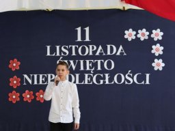 Rok szkolny 2024-2025 - 029 - Akademia z okazji ùwi⌐ta Niepodlegêoÿci